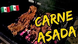 MEXICAN STREET FOOD (CARNE ASADA TACOS)