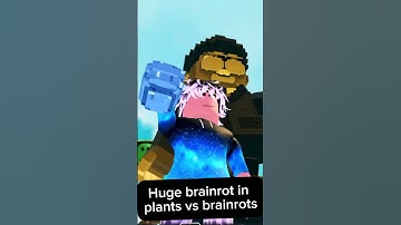 Huge brainrot plants vs #roblox #shortvideo #stealabrainrot #shorts #jandel #plantsvsbrainrots 