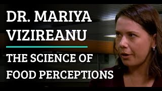 Simulation | AAA #287 Dr. Mariya Vizireanu - The Science of Food Perceptions