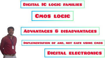 Introduction to CMOS logic circuit