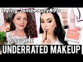 UNDERRATED MAKEUP First Impressions! Testing Jambeauty89's Favorites 😱