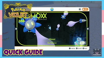 Where To Catch Glimmet In Pokemon Scarlet & Violet | Location Quick Guide