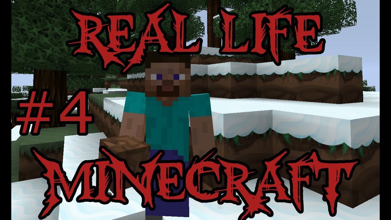 Play: Real Life Minecraft Ep. 4: a calm, low-key building session