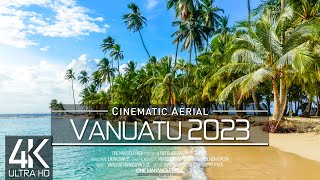 【4K】🇻🇺 The Beauty of VANUATU from Above 🔥 SOUTH PACIFIC 2023 🔥 Cinematic Wolf Aerial™ Drone Film screenshot 1