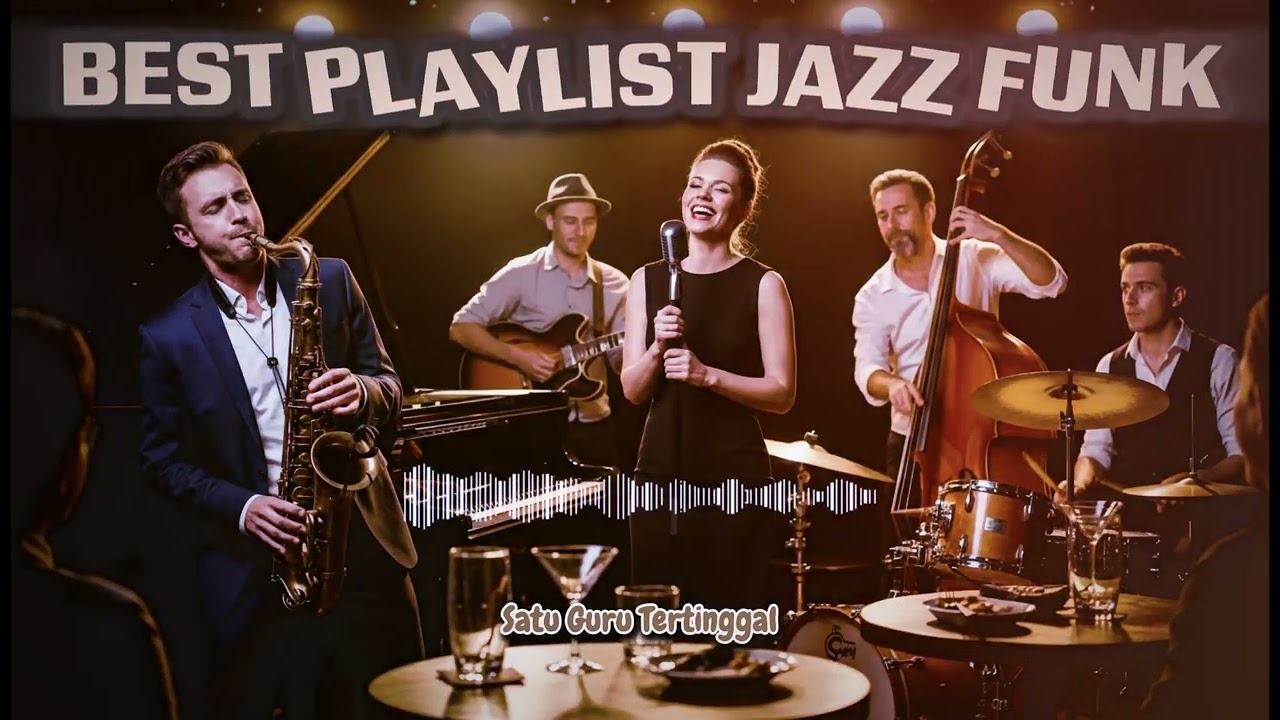 🎷 Best Jazz Funk Playlist – Groove Terbaik, Energi Modern & Bikin Fokus
