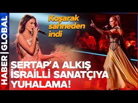 Eurovision Çalkanıyor: Sertap Erener'i Ayakta Alkışladılar İsrailli Sanatçıya Kulaklarını Tıkadılar!