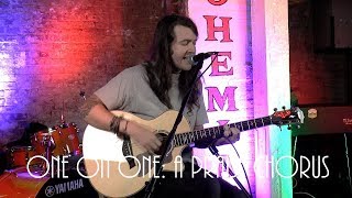 ONE ON ONE: Derek Sanders - A Praise Chorus (Jimmy Eat World) 01/24/20 Cafe Bohemia