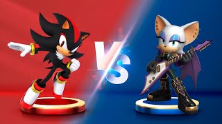 Sonic Dash - Reaper Metal Sonic VS Rockstar Rouge - Movie Sonic vs All Bosses Zazz Eggman