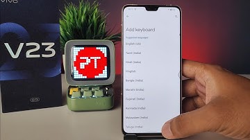 How to Change Keyboard Language in Vivo V23