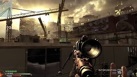 7 minutes of call of duty trickshotting! 