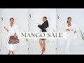 MANGO SALE HAUL &amp; TRY ON | Further Reduction %❗️| Ama Loves Beauty