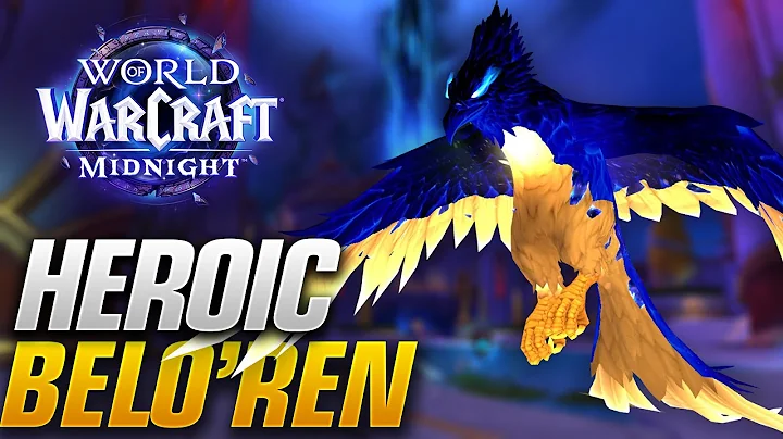 Midnight Beta - Quel'Danas | Heroic Belo'ren Raid Testing & Kill