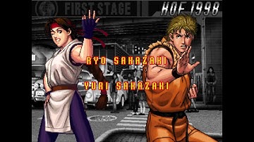 The King of Fighters ’98 Ultimate Match (PS4) | Art of Fighting Team Playthrough p.1