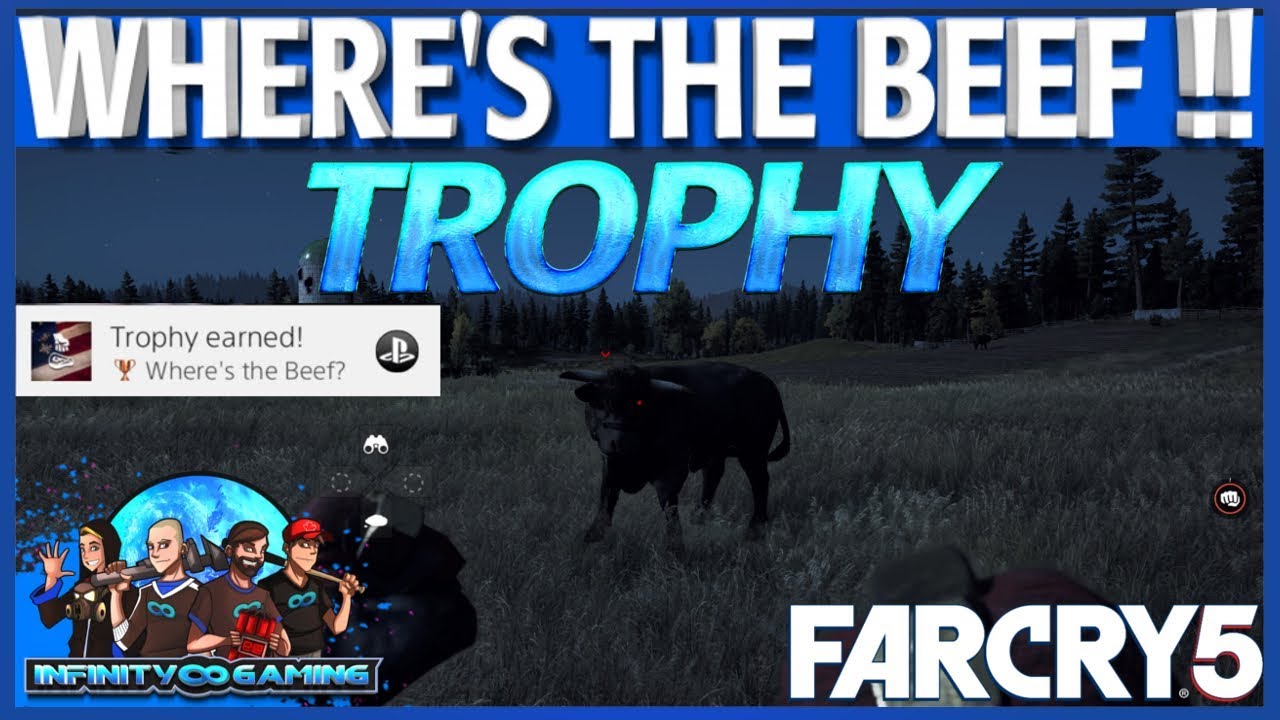 FAR CRY 5 - Where's the Beef !! Trophy