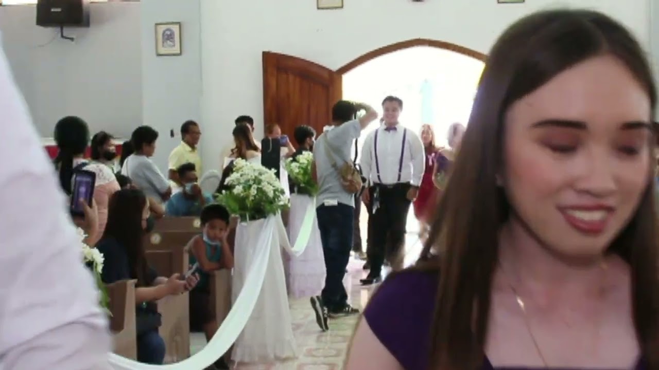 Harold De Luna & Marian Cano ( Wedding Day ) - 03-20-2022 -