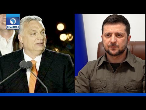 Re-Elected Hungarian PM Calls Zelensky An ‘Opponent’ | Russian Invasion