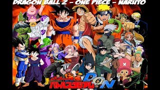 Desenho Crossover: Naruto e Dragon Ball