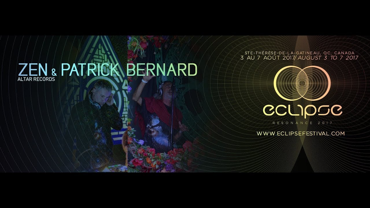 DJ Zen & Prah-Ladji @ ECLIPSE Festival (Resonance 2017)