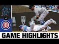 Marlins vs. Cubs Game Highlights (6/20/21) | MLB Highlights