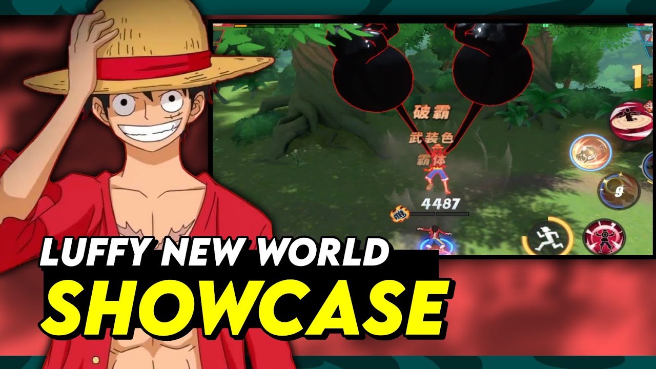 Arena PvP 1v3 Luffy New World • One Piece Fighting Path