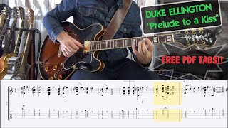 prelude to a kiss guitar TAB PDF