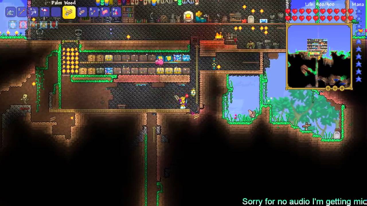 Terraria Crafting Room