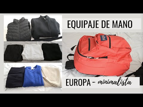 Video: La lista de equipaje de mano definitiva
