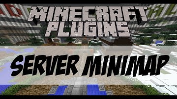 Minecraft Plugin Spotlight | ServerMinimap by SydMontague