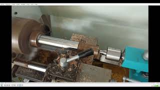 Fabricating A Vertical Wind Turbine To Drive A Permanent Magnet Alternator.