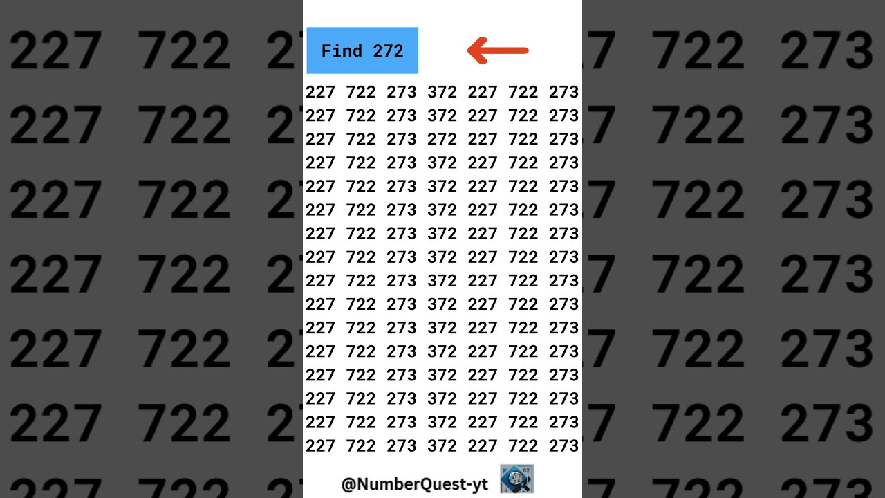Only Geniuses Can Spot The Odd Number Out 543