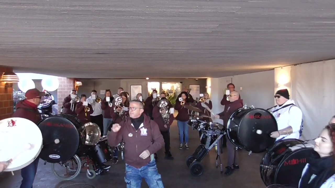 Mohikaner Basel (Marschprobe Grün 80/ 28.1.2024)