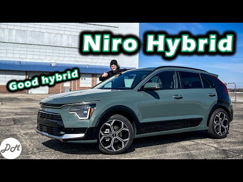 2023 Kia Niro Hybrid Review