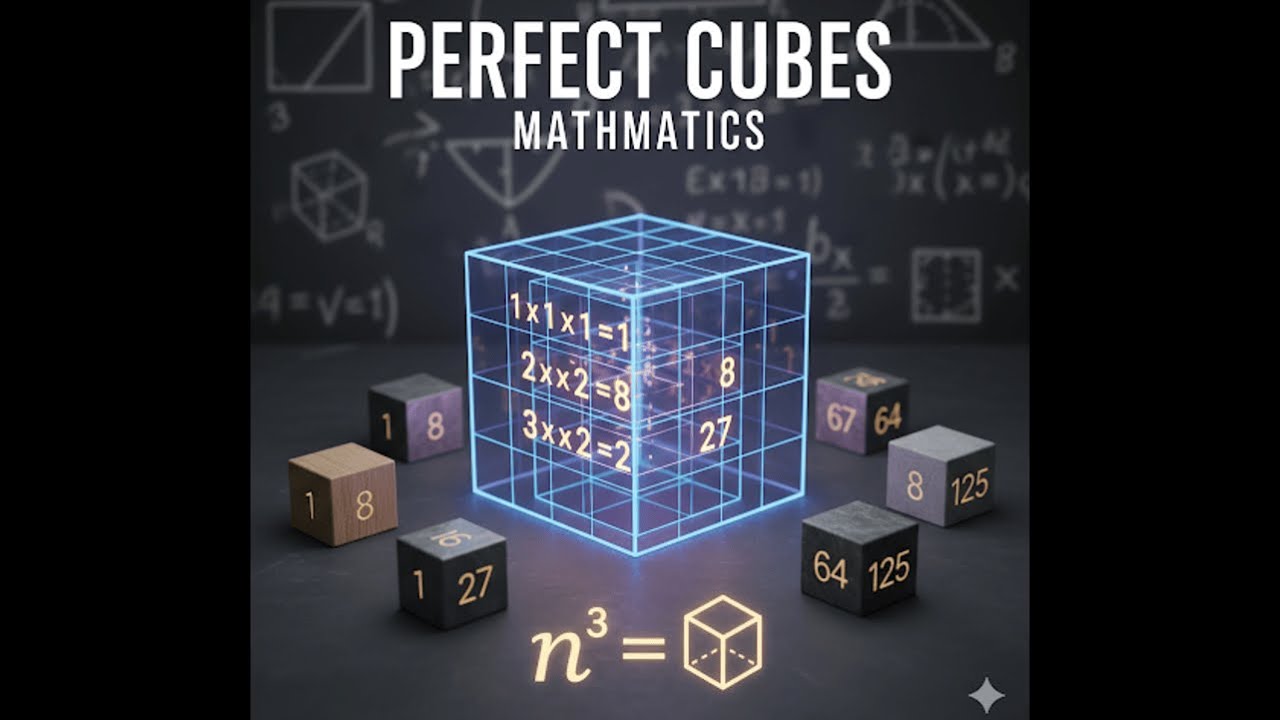 Perfect Cube Mathematics class 8th 9th 10th - YouTube
