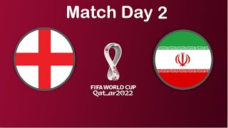 FIFA 23 | World Cup 2022 England vs Iran Match - Qatar 2022