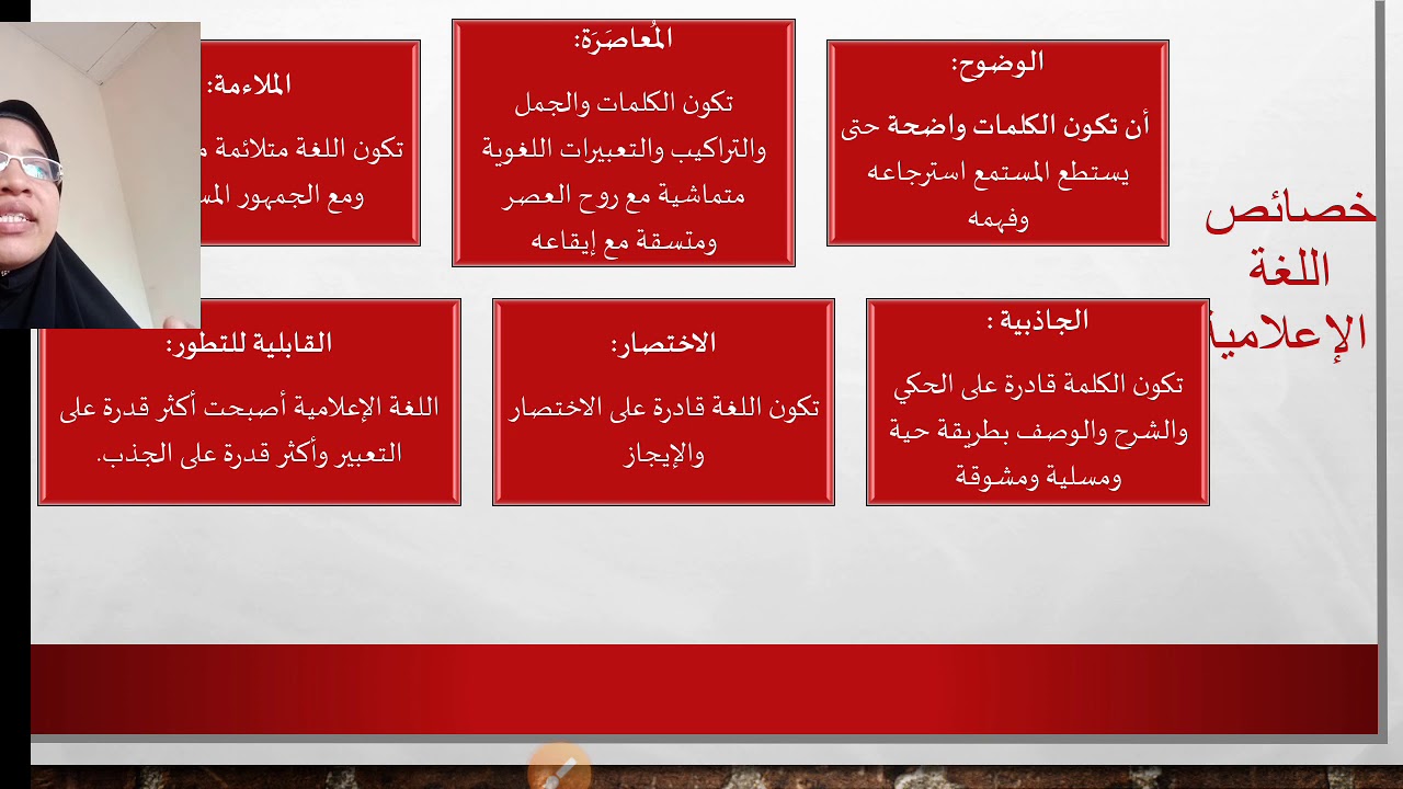 اللغة الإعلامية ومذيع الأخبار