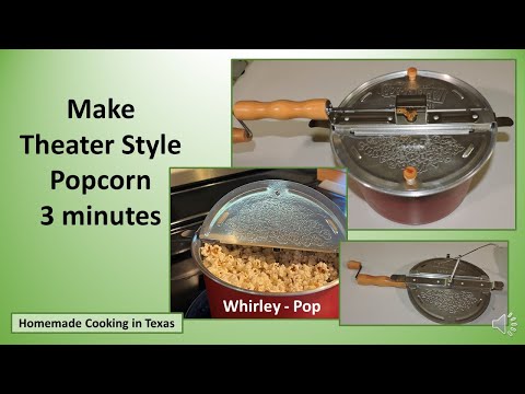 How to Use Whirley Pop Stove Top Popcorn
