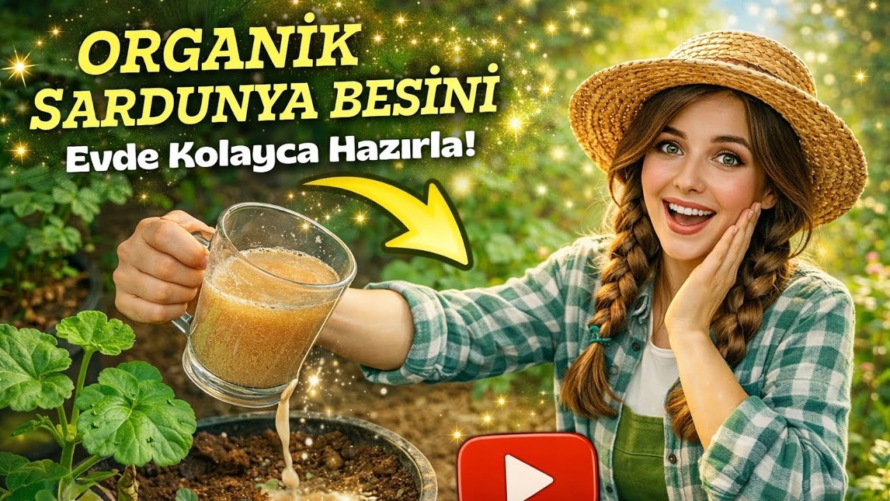 ❄️ Kışın Tek Hamle ➜ Yazın Sardunyalar Patır Patır Çiçekleniyor! 🌺🌺🔥