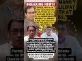 Recto at ilang opisyal, inireklamo sa Ombudsman
