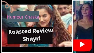 Stani Ad Review Hania Amir Funny Shayri Freshup Roasted Review Humour Chaska