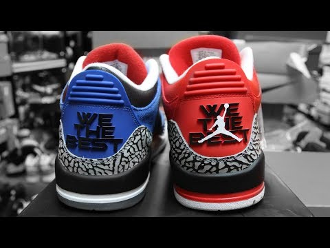 we the best jordan 3 blue