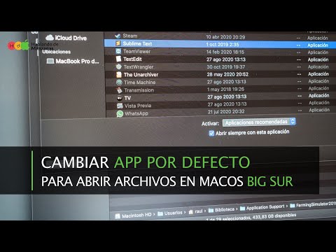 Video: ¿Cómo cambio la configuración de descarga en Mac?