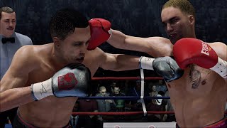 Gabriel Flores Jr vs Jayson Velez Full Fight - Fight Night Champion Simulation