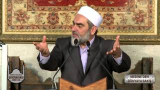 Yorulunca öbür işe geçerek dinlenen bir Ümmet'iz biz!