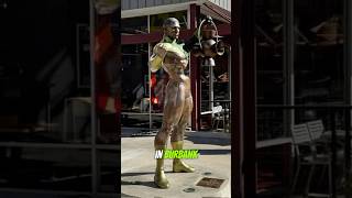 Dc Green Lantern John Stewart Statue In Burbank Is A Must Visit