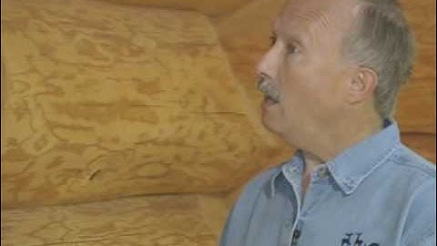 Log Home Settling Tips | Log Home Screw Jacks Video   pt2