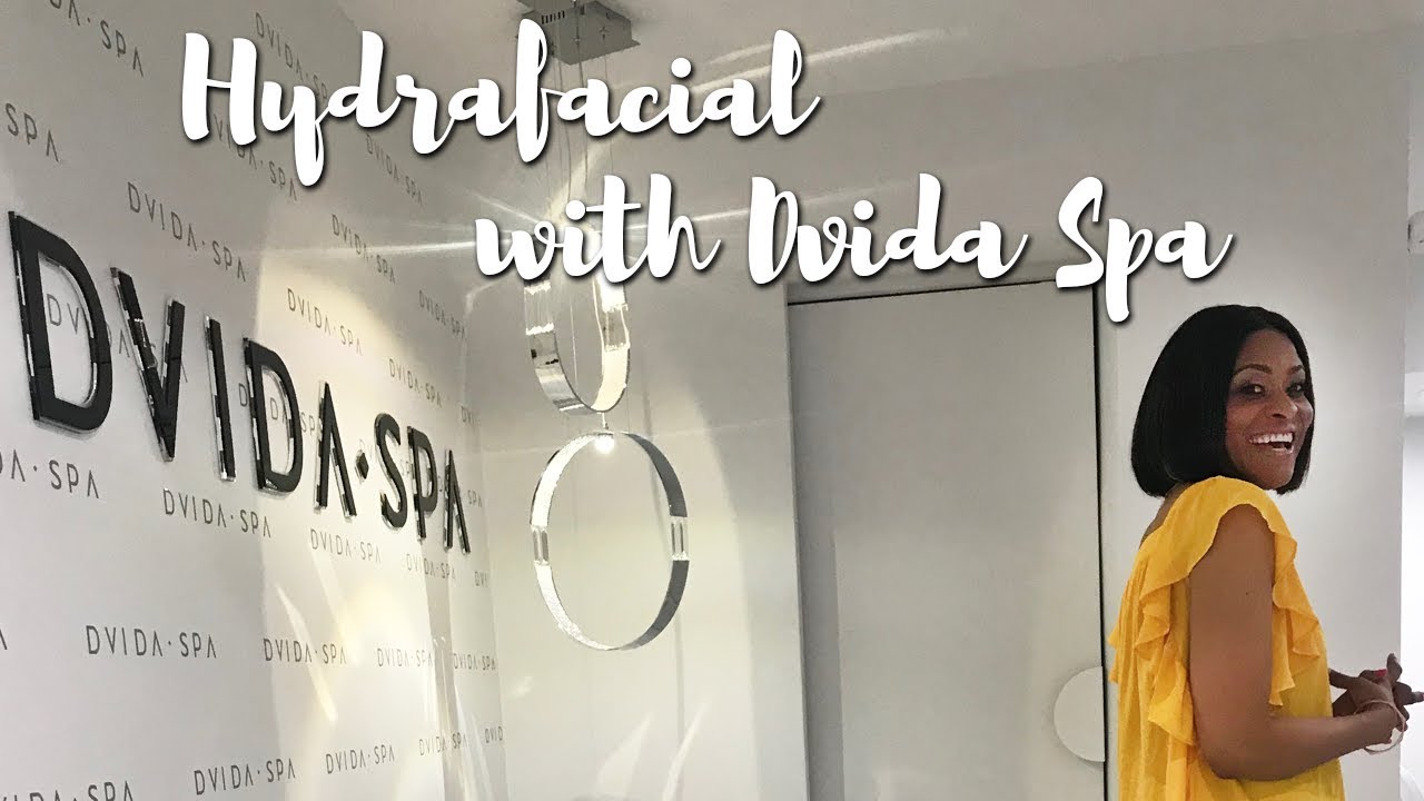 Hydrafacial with Dvida Spa #69 (A Better Day With Julie)