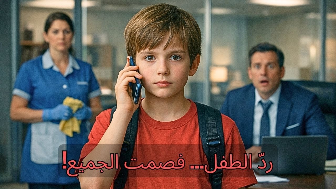 سخروا من ابن عاملة تنظيف… حتى أنقذ أكبر صفقة للمدير التنفيذي