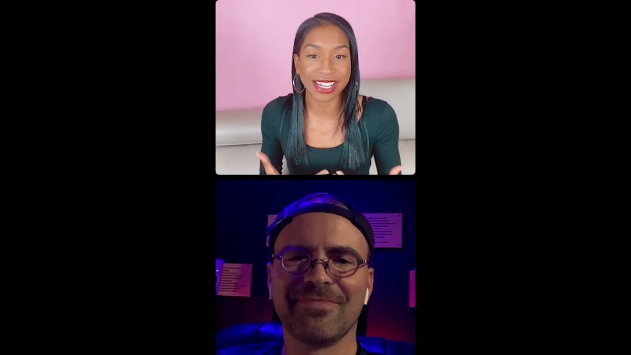 "Carnival of Song" Live Stream Interview with Graham Sparkman and Aliah Guerra.