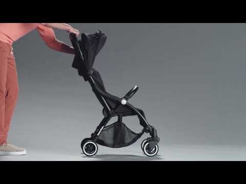 Come chiudere il passeggino con un dito Hamilton MagicFold®