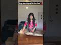 "New gift packing trick unlocked."🤣🤯😉 #relatable #trending #shorts